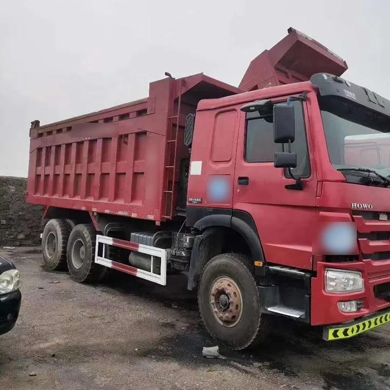 Новое поступление самосвал для подъемных блоков 6X4 HO-WO самосвалы 20 куб Горнодобывающий 10 колеса Мерседес Бенц