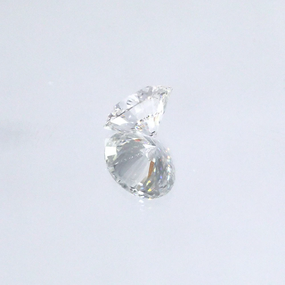 Lab grown HPHT 1 ct VVS D color free fire loose diamond exporters wholesale