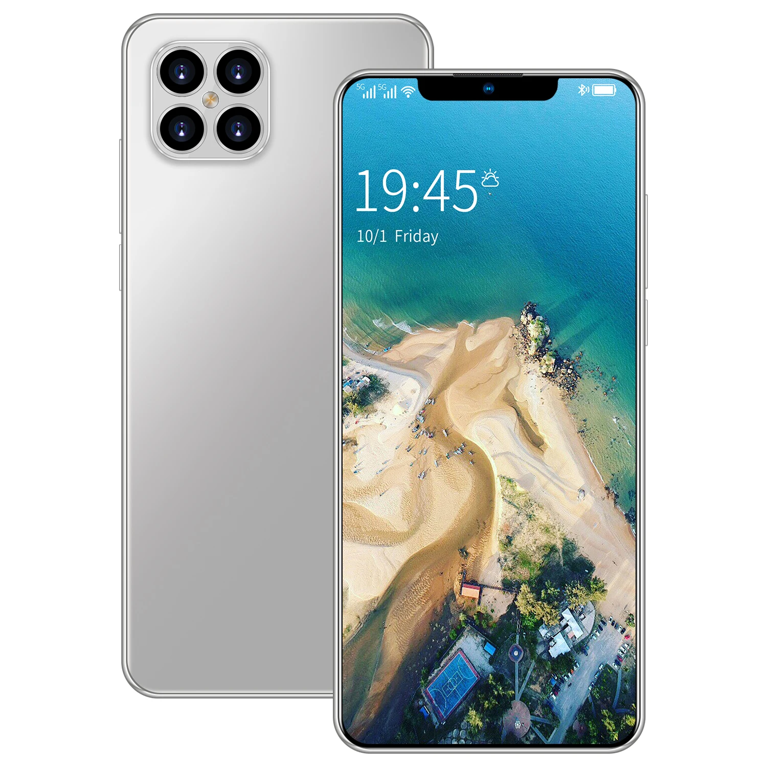  2021 Новый 6 дюймовый i13 pro + игровой мобильный телефон RAM12GB 4800mAh батарея Android face ID