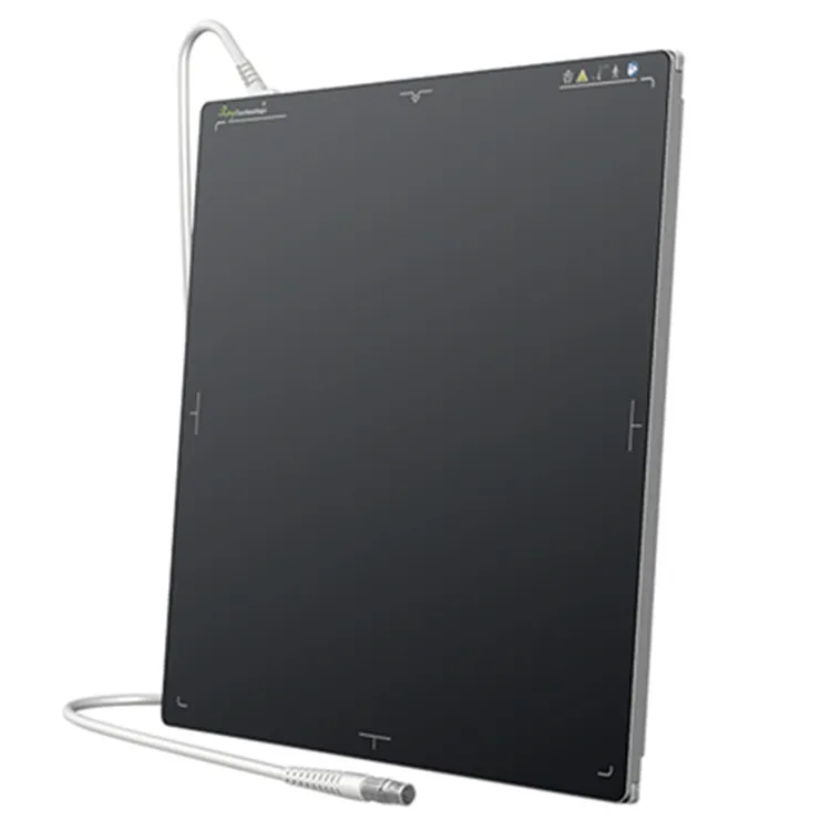 Портативный Проводной рентгеновский детектор YSFPD1717X, новый дизайн, сертификат CE, цифровой рентгеновский плоский панельный детектор