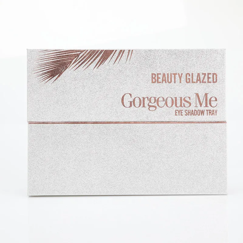 Палетка блестящих теней для век beauty glazed 63 Цвета индивидуальные тени блестящая пудра лучшая Корейская палитра