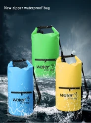 Hot Selling durable waterproof bag dry bag shoulder bag  for Camping Canoeing Fishing Hunting Travelling