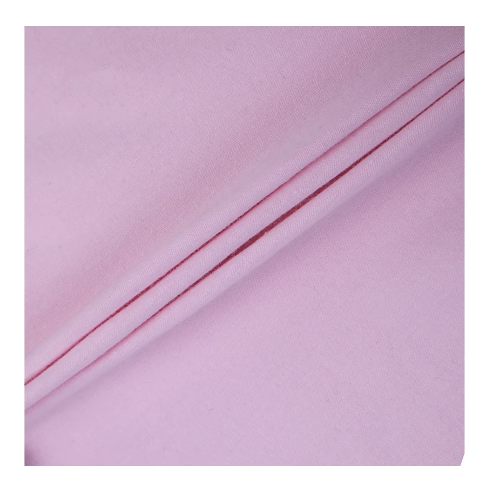 
 Новый дизайн текстиля 26S чесаный 100% органический хлопок Одиночная трикотажная ткань футболка стрейч ткань  