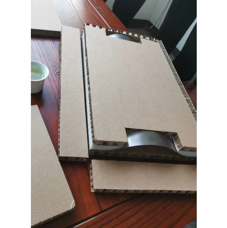 
kraft paper corrugated cardboard honeycomb board for furniture packaging 