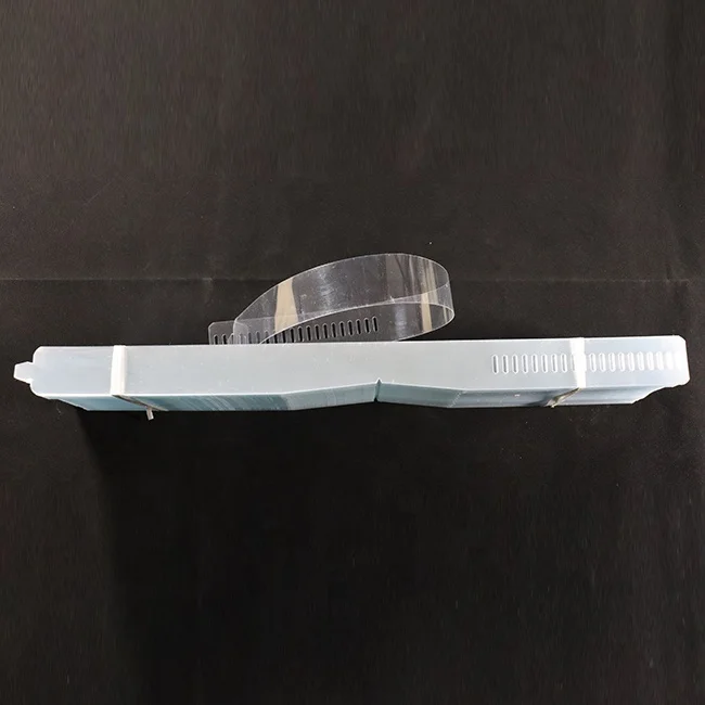 Лидер продаж, Высококачественная Белая прозрачная пластиковая опорная стойка для воротника