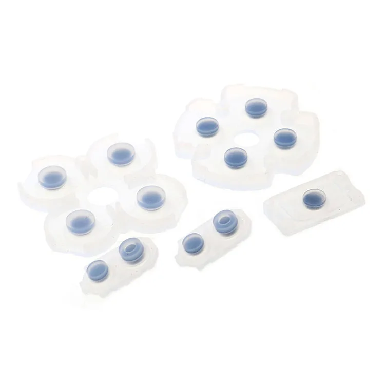 Conductive Silicone Rubber Pads For PS4 Controller JDS-001 011 JDS-030 JDM-040 JDM-050 055