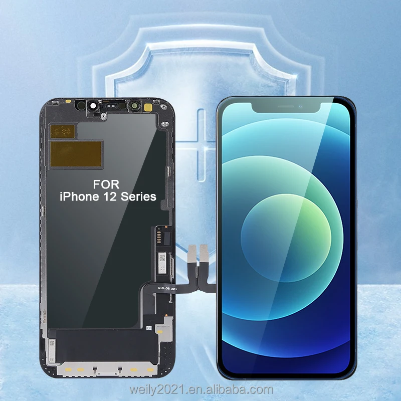 Mobile Phone Lcd touch for iPhone oled Screen Display 11 12 Mini iphone 12 pro max oled screen lcd screen