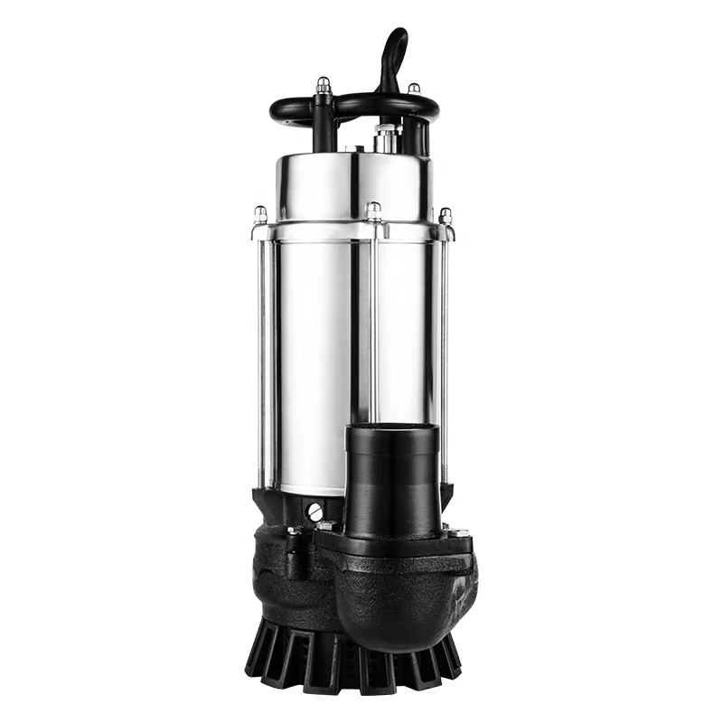 Cheap high quality 220v ac submersible drainage sump water pump 1hp