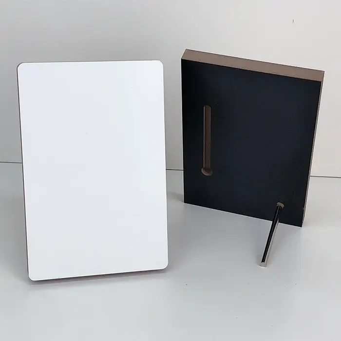 4x6 high quality sublimation photo panels MDF blanks picture photo frame for gifts
