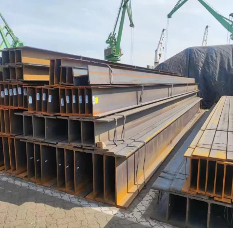 Стальной профиль для строительства заводская цена heheupn Ipe Ss400 Q235B Q345b судостроение I-образная сталь с балками
