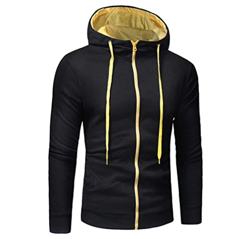 Jacketown цена оптовой продажи мужская толстовка на молнии больших размеров Хлопок Зимняя худи средства ухода за кожей