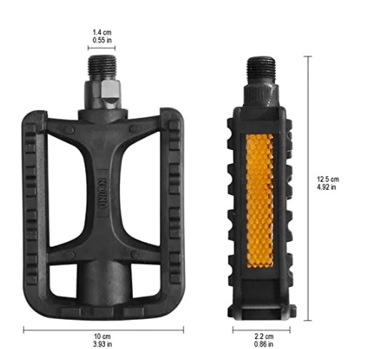 Popular Alloy free bmx bike Parts /Bicycle pedals
