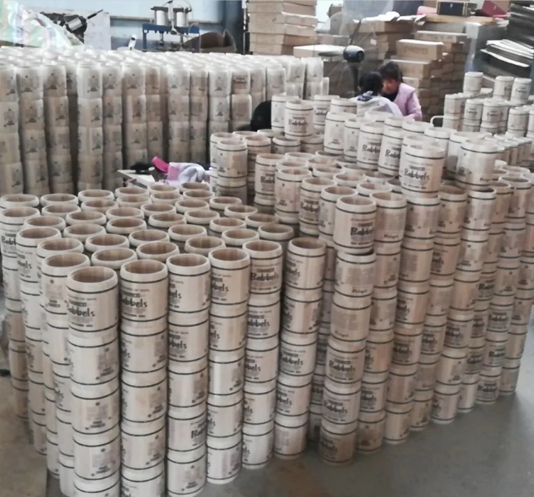 Необработанный Деревянный Мини-бочонок для