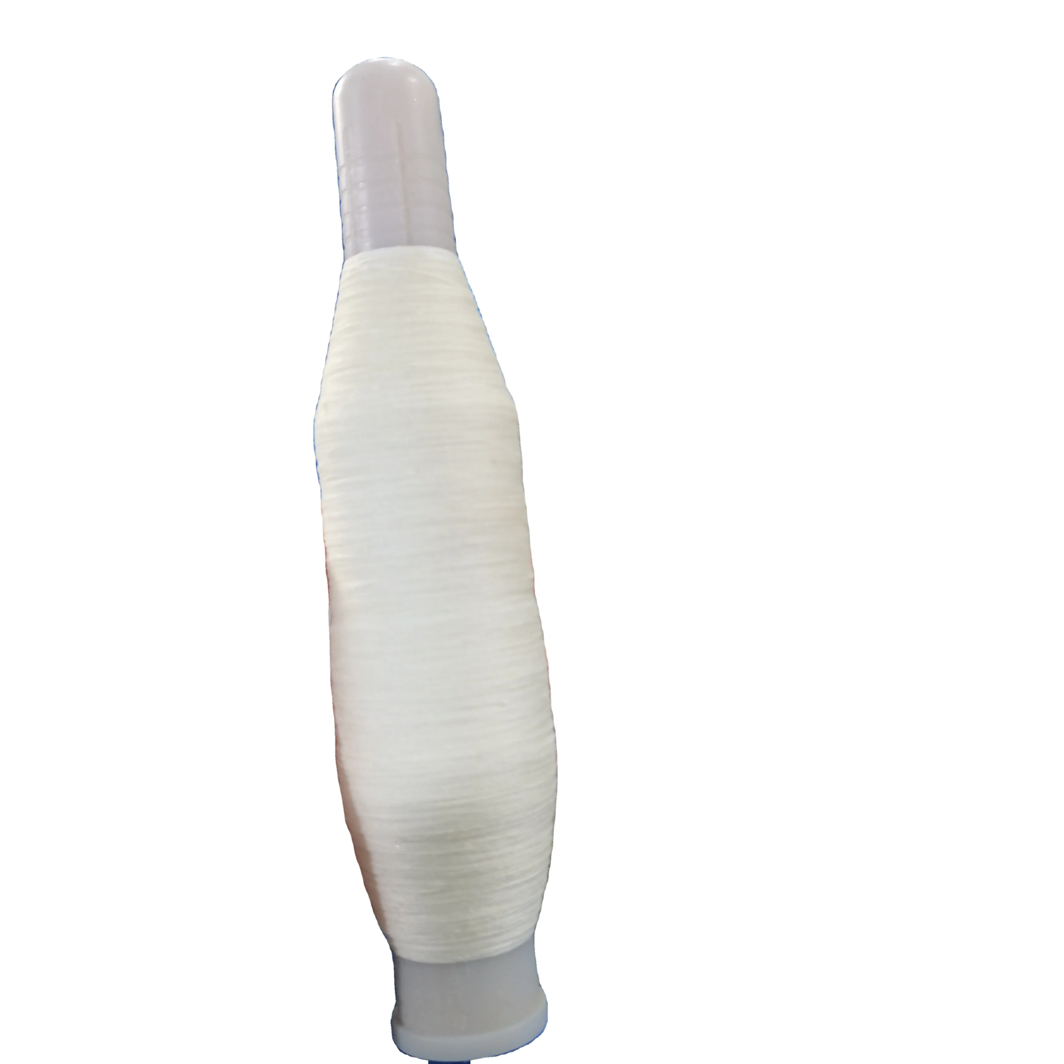 In Stock Porter Spun Wet Bleached For Knitting Linen Yarn 18Nm/1