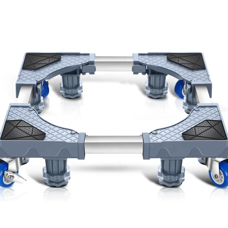 adjustable washing machine stand movable washing machine base