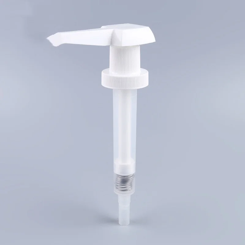 28/410 38/400 New design long neck 30cc Big Condiment Pump Dispenser Syrup Pump Food Dispenser Pump Plastic Dispenser