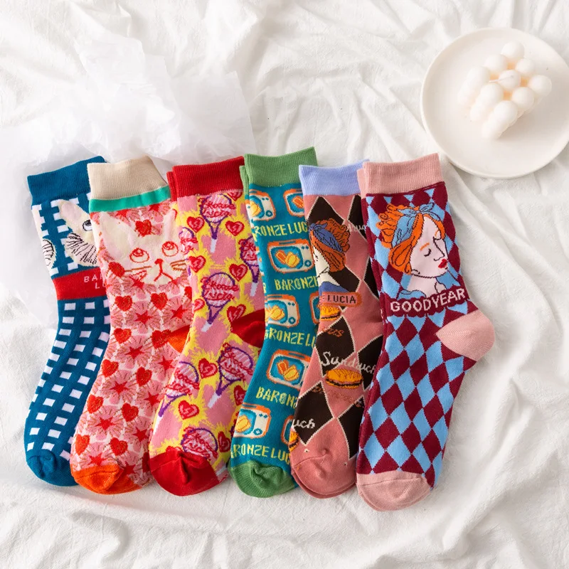Wholesale New Products Trendy Tube Socks Street Style Socks