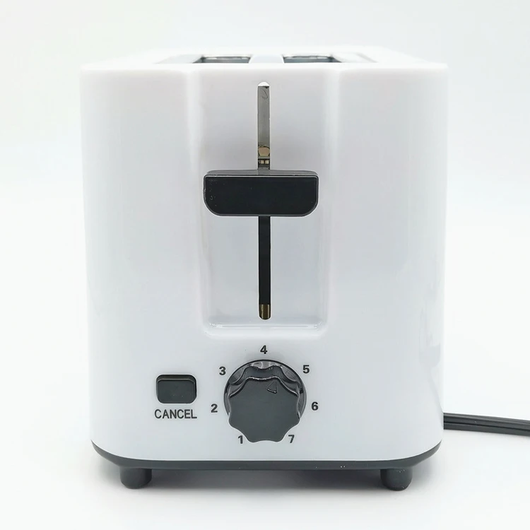 110V US plug 2 slices extra-wide electric bread toasters for kitchen