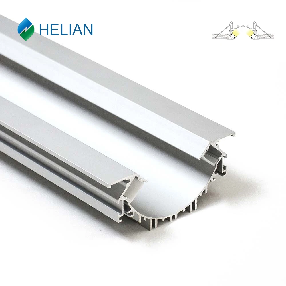 Wholesale LED Light Strip Recessed LED Ceiling  Light Aluminum Profile bending machine for aluminum profile