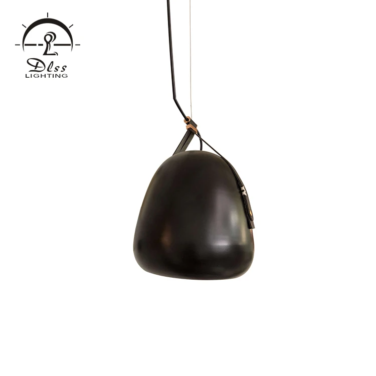 
High quality personalized creative design aluminium copper pendant chandelier light 