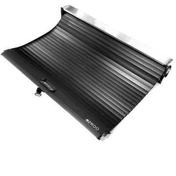 TRUCK BED RETRACTABLE TONNEAU COVER FOR VW AMAROK (2017-2021) LOCKABLE ROLLER UTE TRAY COVER