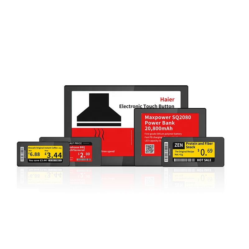 YalaTech digital signage and displays Shelf Label Epaper Display Digital Electronic Label Price Esl Demo Kit
