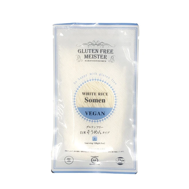 Halal Gluten Free Rice Flour Somen Noodles
