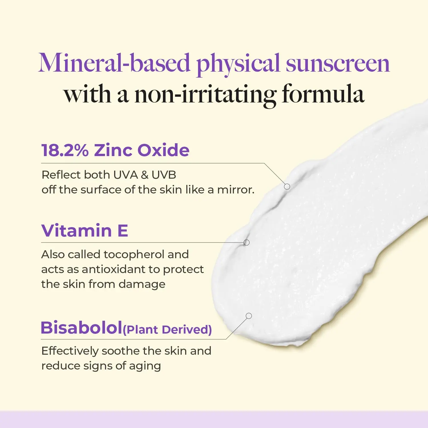 Private Label Eyescreen Broad Spectrum Zinc Oxide Mineral UVA & UVB Eye Area Sunscreen Safe for All Sensitive Skin SPF 30