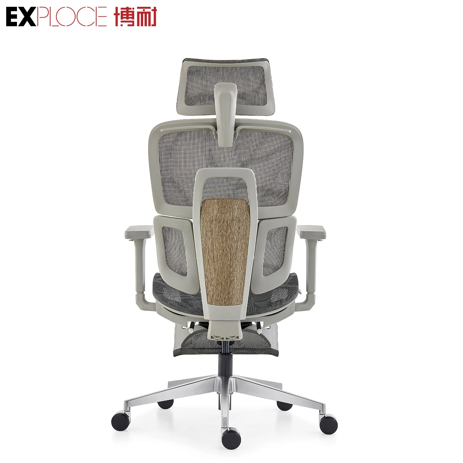 Hot Sale Ergonomic Chair Swivel Office Chair 3D Function Armrest Mesh Chair With Footrest