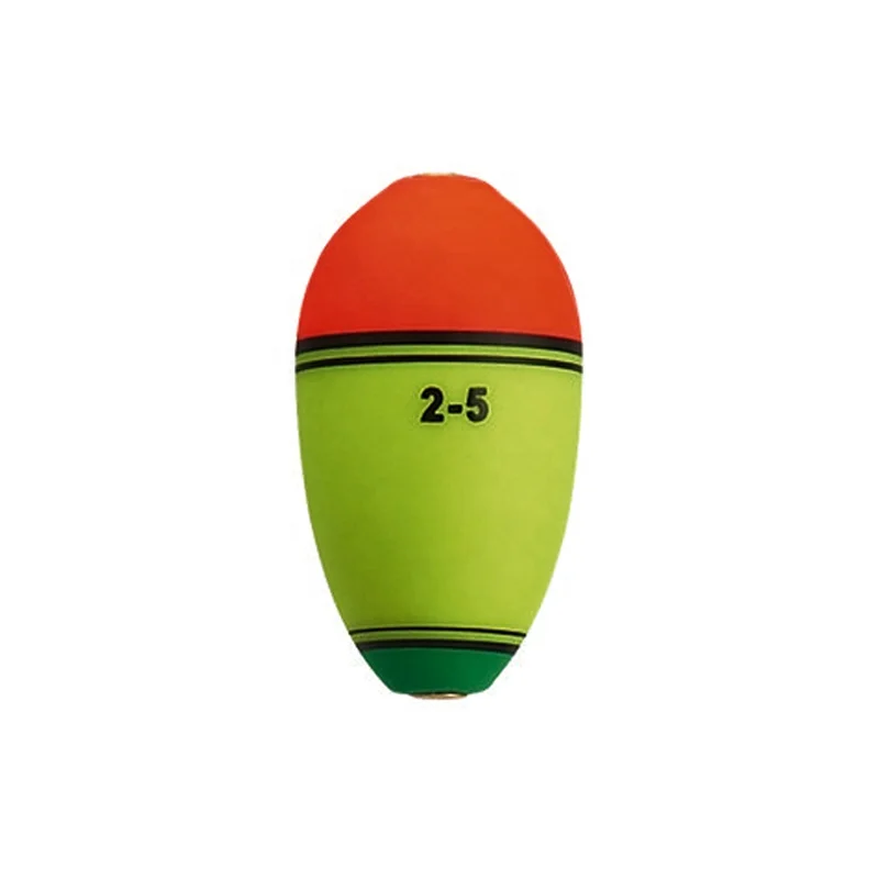 high quality buoy EVA fishing floats  surface painting EVA floats