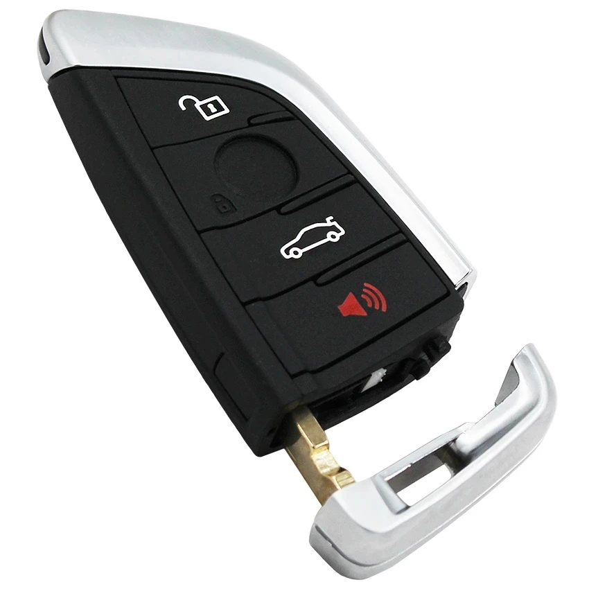 10X A2 3+1 Button CAS4 Knife Type Car Auto Remote Smart Control Key FSK 868 433 315MHz 7953P Chip For BMW