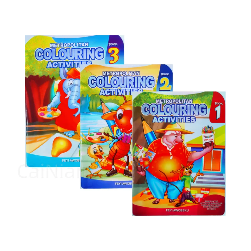 Оптовая продажа цветная детская книжная печать мягкая обложка красочная