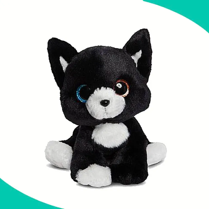 Wholesale China factory OEM Realistic Orange Kitten Toy 10 Inch Plush Animal Stuffed Tabby Cat