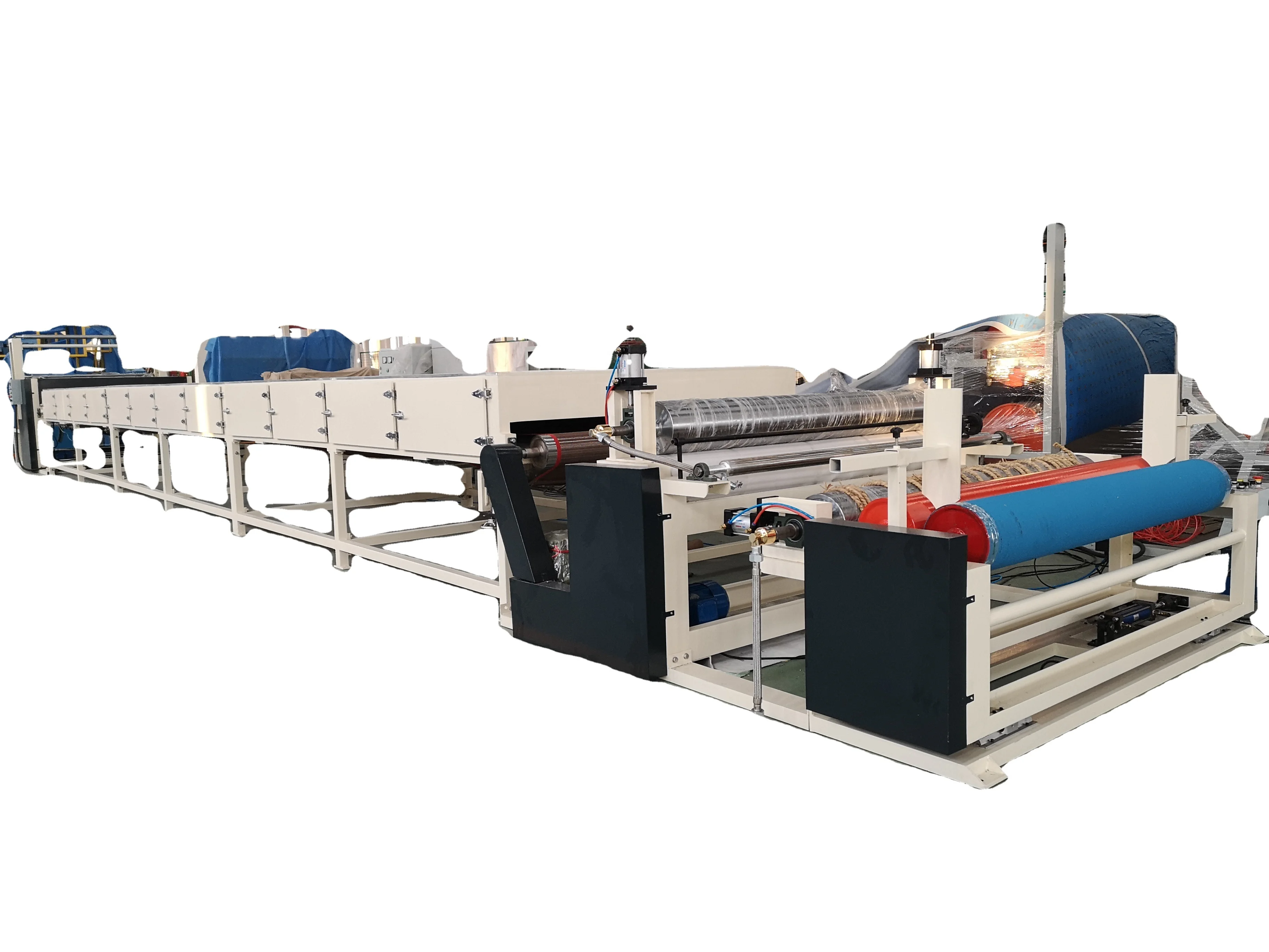 XIE HE hot melt powder cloth laminating machine
