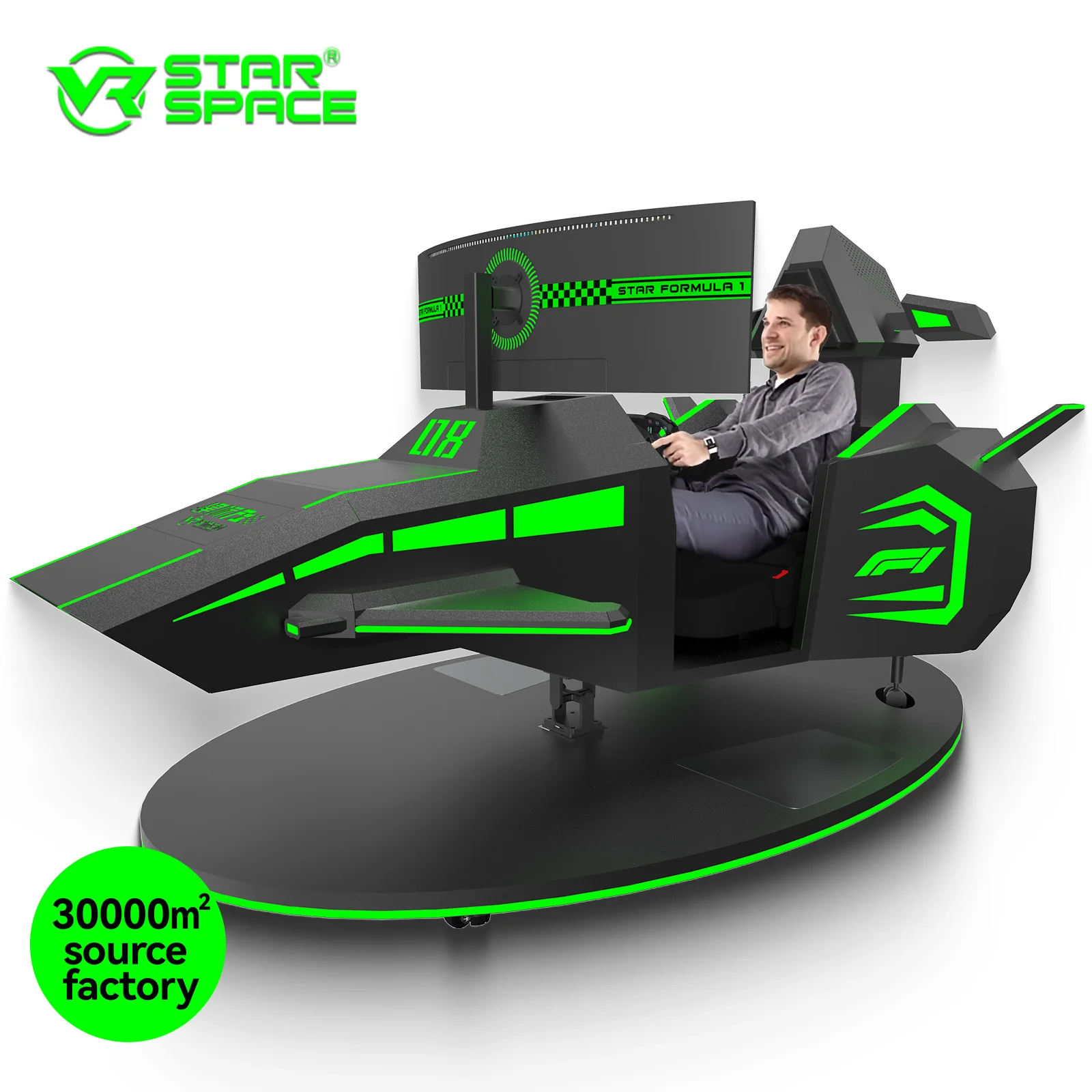 VR Star Space sega rally racing game machine VR Machine Manufacturer Virtual Reality Theme Park Roller Coaster Game Machine