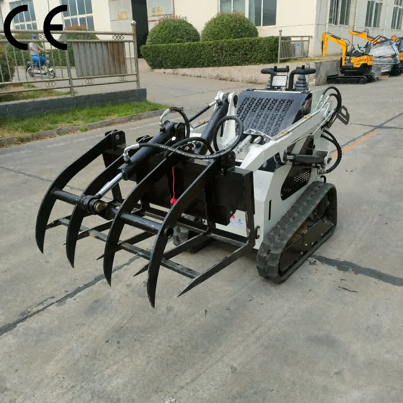 ce 500kg crawler small-dump-truck tracked self loading multifunction mini truck dumper