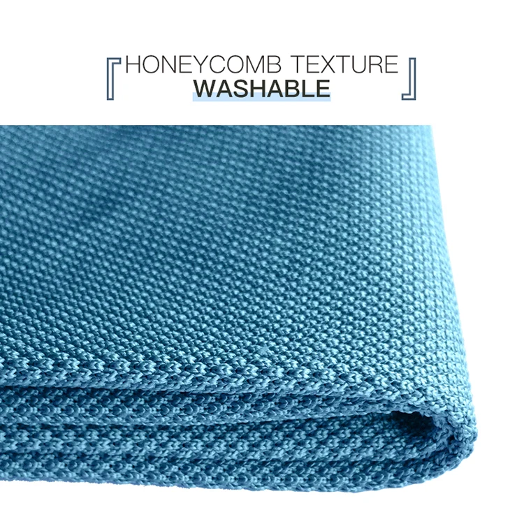 Bearfamily Mesh Wipe Cleaning Cloth Strong Window Glass Kitchen Microfiber Clean Towel