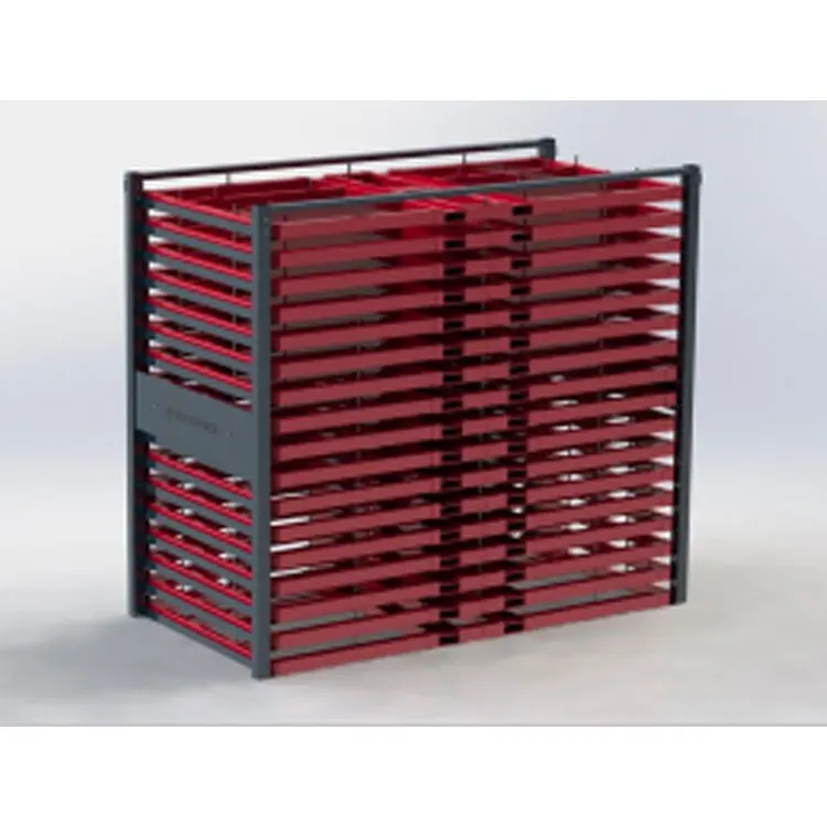 Регулируемая по высоте стальная стойка для хранения больших нагрузок