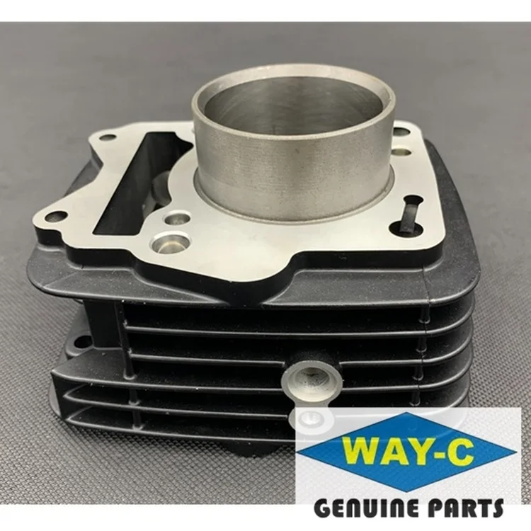 Genuine Motorcycle Tricycle Part Engine Parts Cylinder Block Kit For YAMAHA FZ16