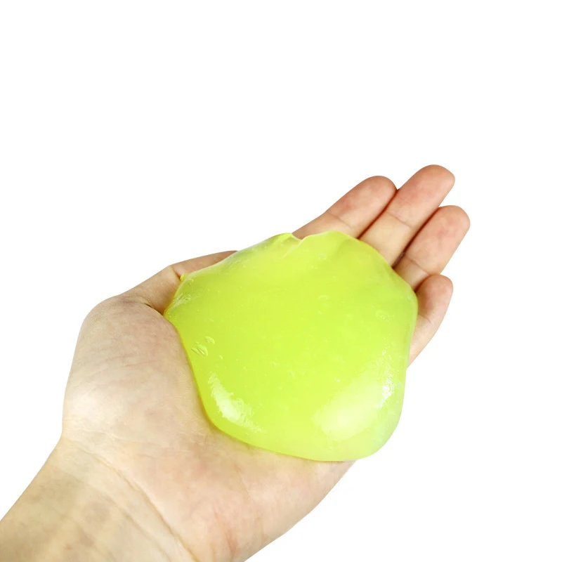 Wholesale keyboard Cleaner Dust Cleaning Jelly mud 80g magic super clean gel