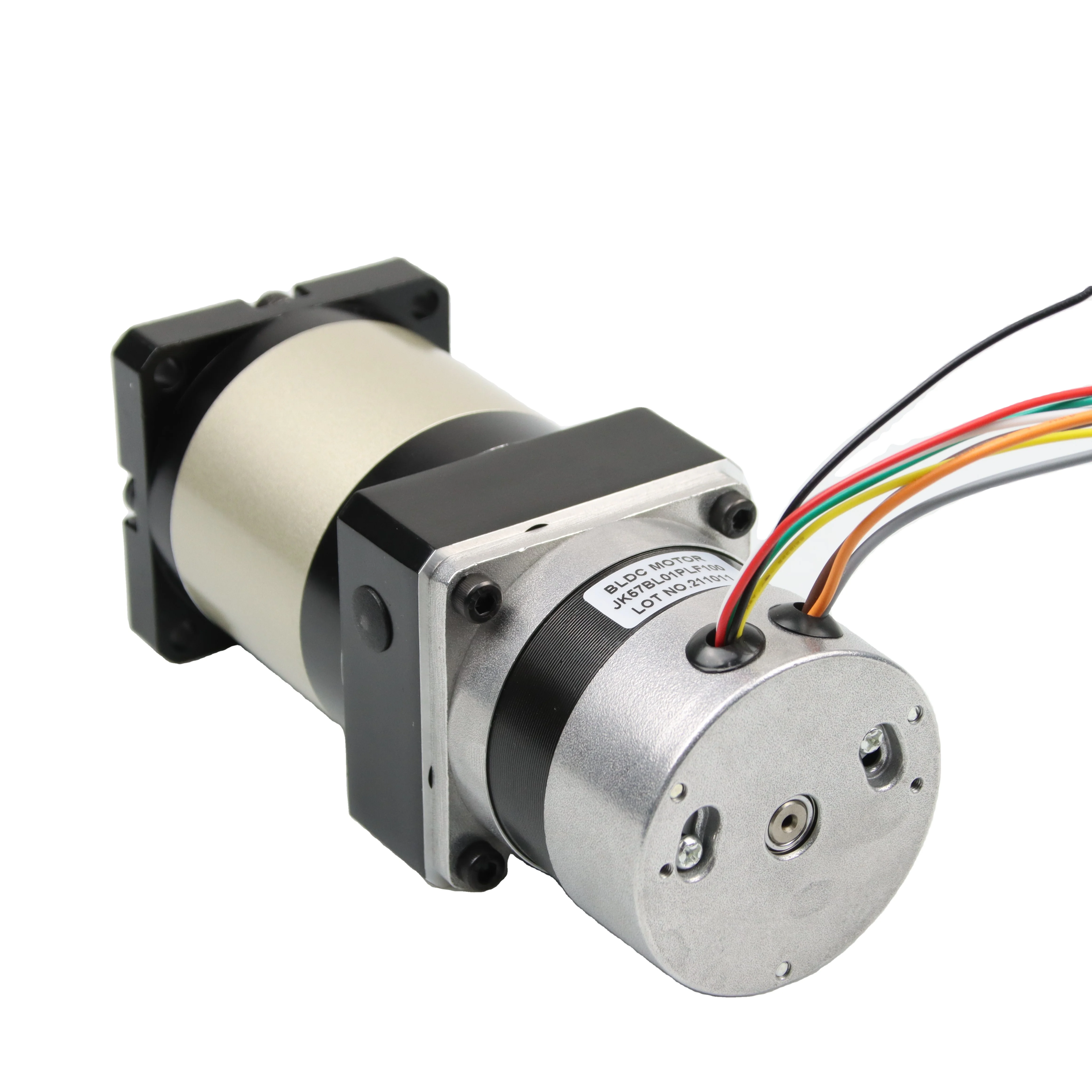 36v 48v 4000rpm dc motor 138w nema 23 BLDC 72v 3000w brushless dc motor for motorcycle with Eccentric Gear Reducer