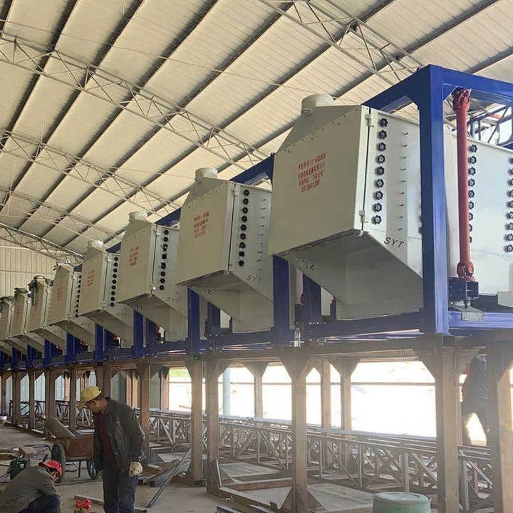 Easy Operation Sand Vibrating Screen Gyratory Sifter Frac Sand Classification