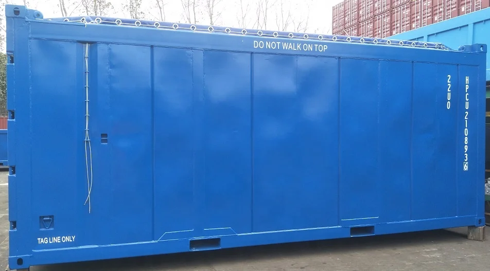 
20ft Open Top DNV2.7-1 Offshore Shipping Container 