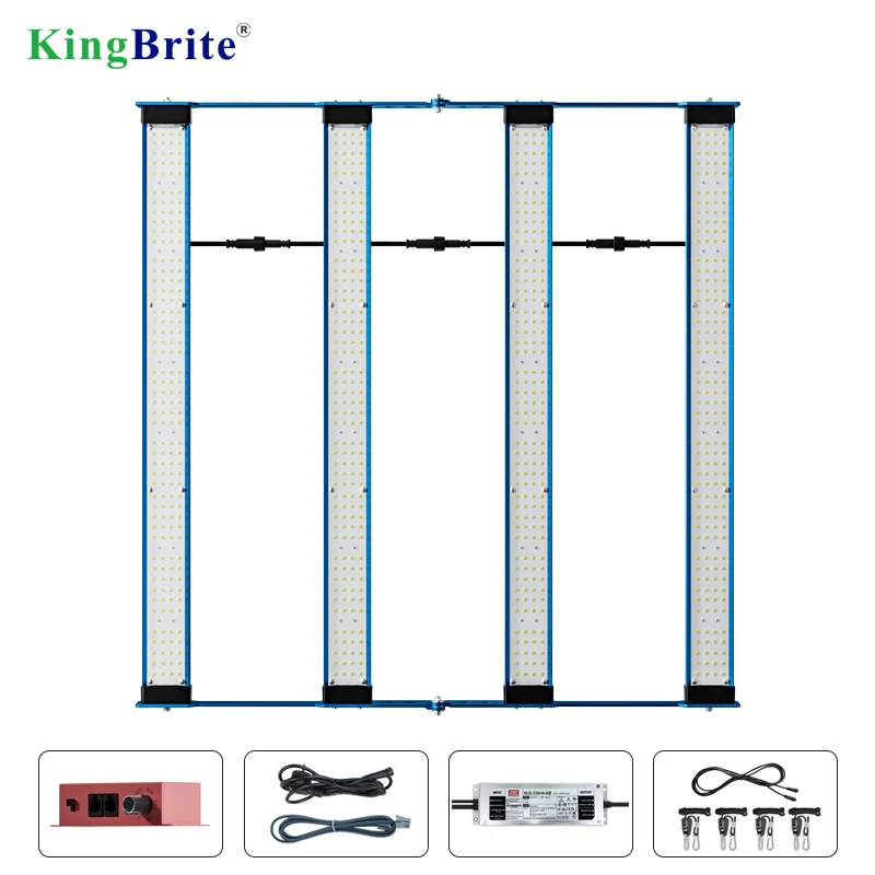 70x70 см 320 Вт водонепроницаемый KingBrite светодиодный Samsung LM301H EVO Osr 660 нм 730 P55 светильник