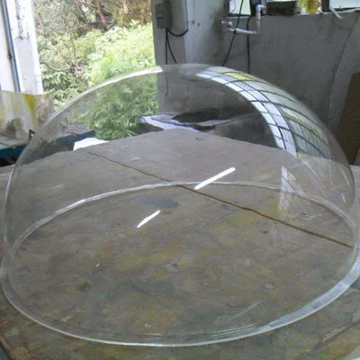 Прозрачный акриловый купол-полусфера акриловый прозрачный шар