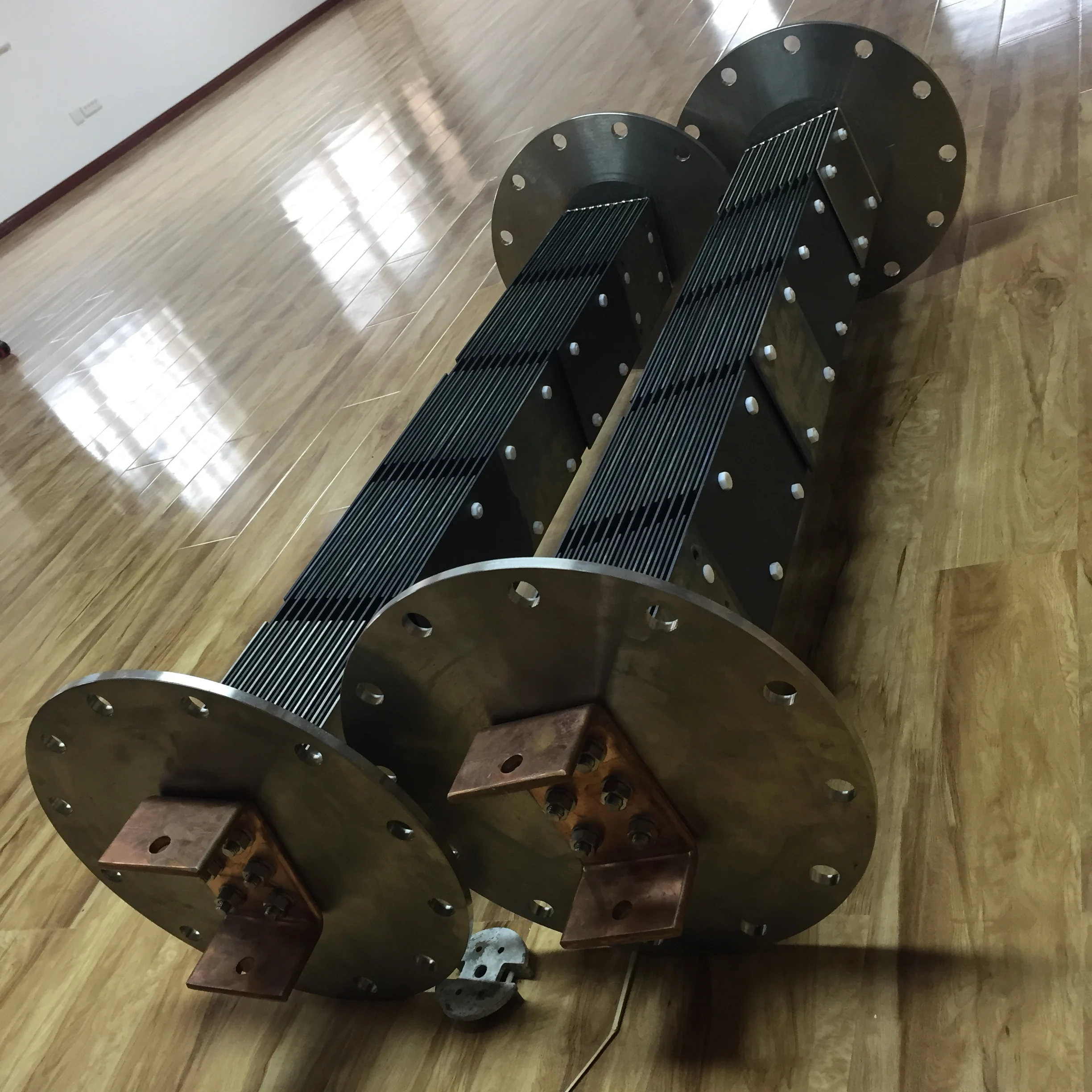 Sodium Hypochlorite Generator Electrode Titanium Plate