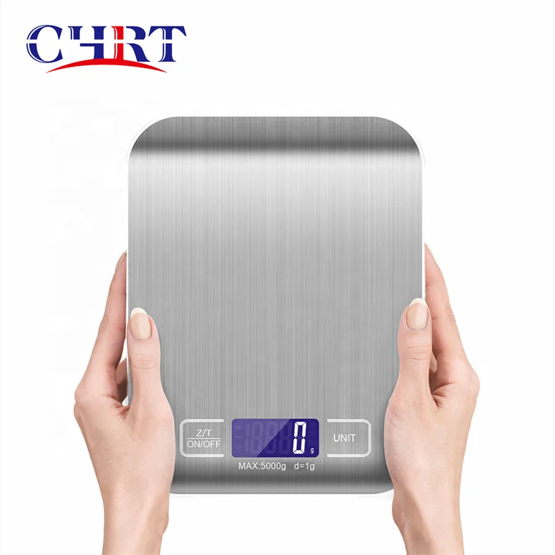 CHRT Stainless Steel platform Digital Grams and Ounces Multifunction Food Kitchen Scale for Weight Loss Baking Cooking Meal Prep