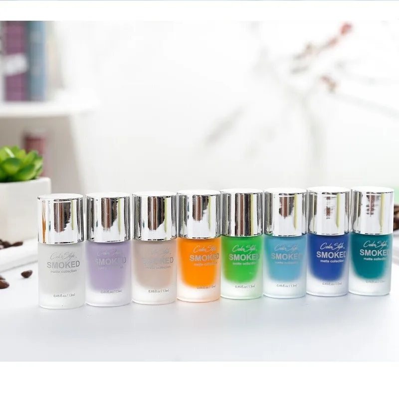 OEM матовый гель-лак для ногтей Verdor со стеклянной бутылкой оптовая продажа воздушный сушеный нетоксичный Qrganic частная марка