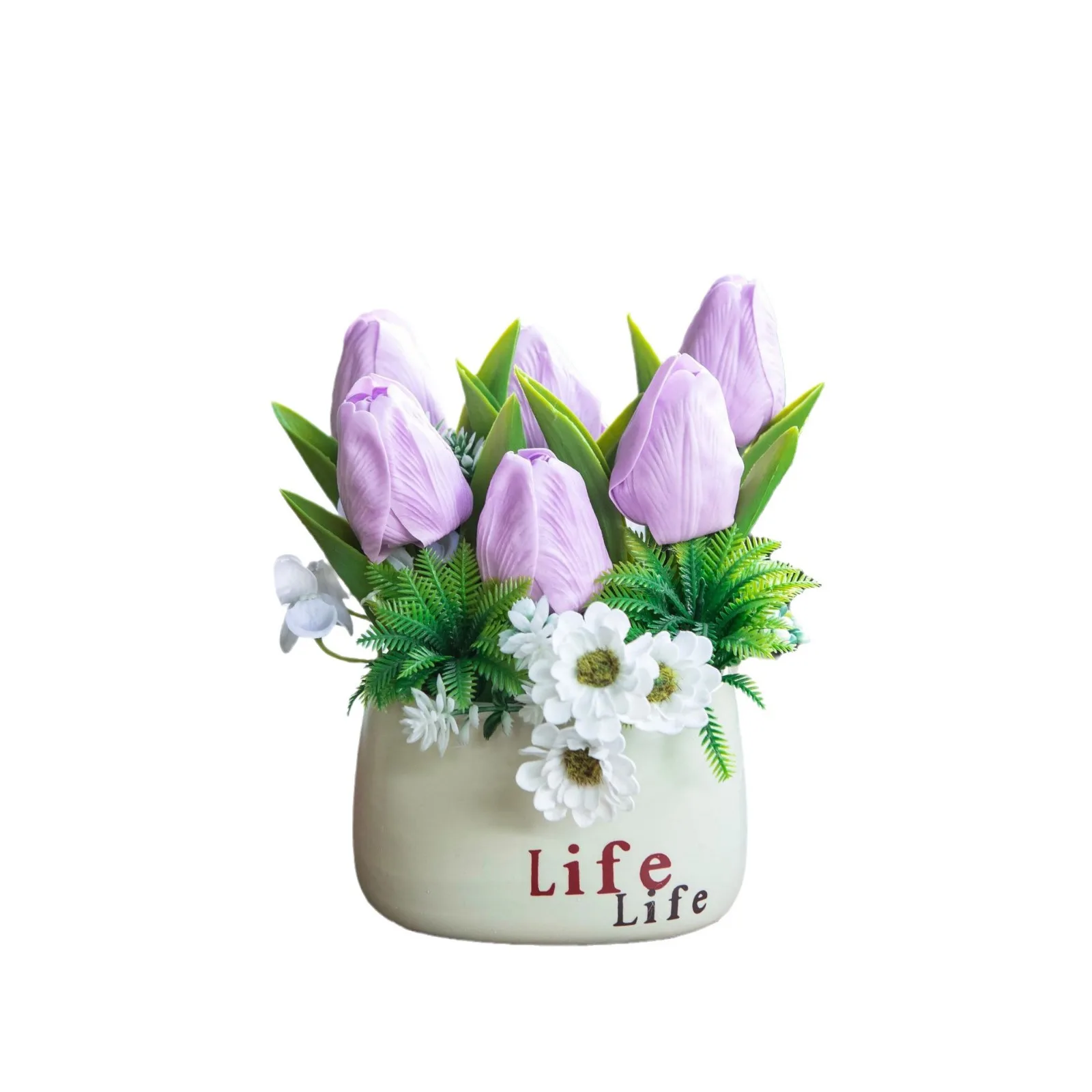 Artificial Flowers Wholesale Flower Pot Artificial Flower Decoration Home Decor