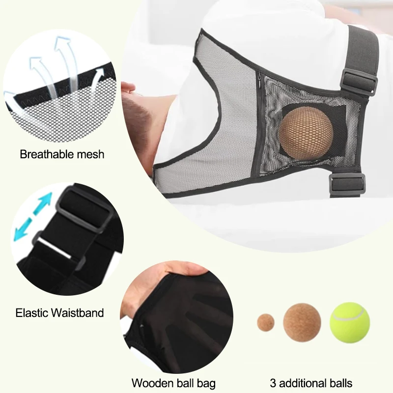 Amaz Supplier Reflective Sports Safety Vest With Phone Holder Sleep Position Trainer for Protection